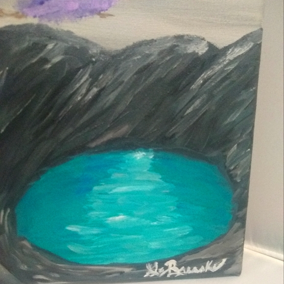 🎁Oil Painting "Midnight Fantasy" - Picture 2 of 4